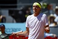 Alexander Zverev pictured at the 2025 Madrid Open | Image Source: Getty